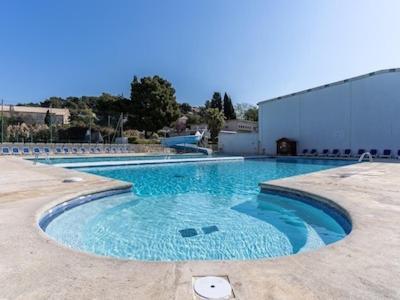 Appartement Dans Residence Avec Piscine La Londe-les-Maures Zewnętrze zdjęcie